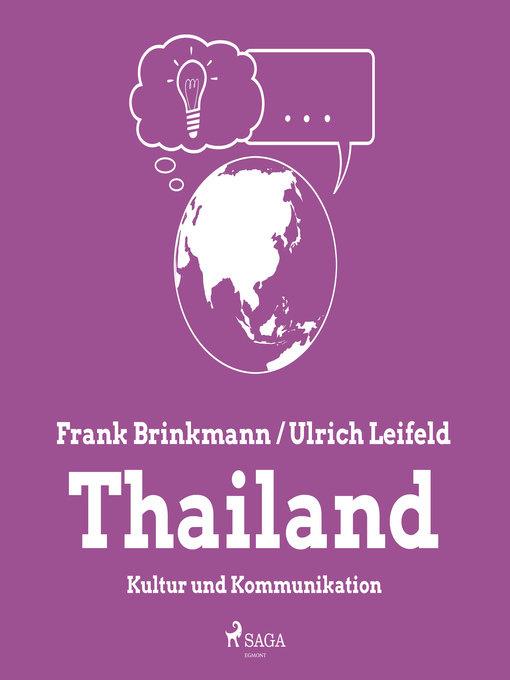 Title details for Thailand--Kultur und Kommunikation (Ungekürzt) by Frank Brinkmann - Available